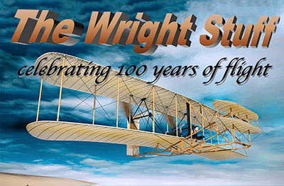 The Wright Stuff: Celebrating 100 years of flight