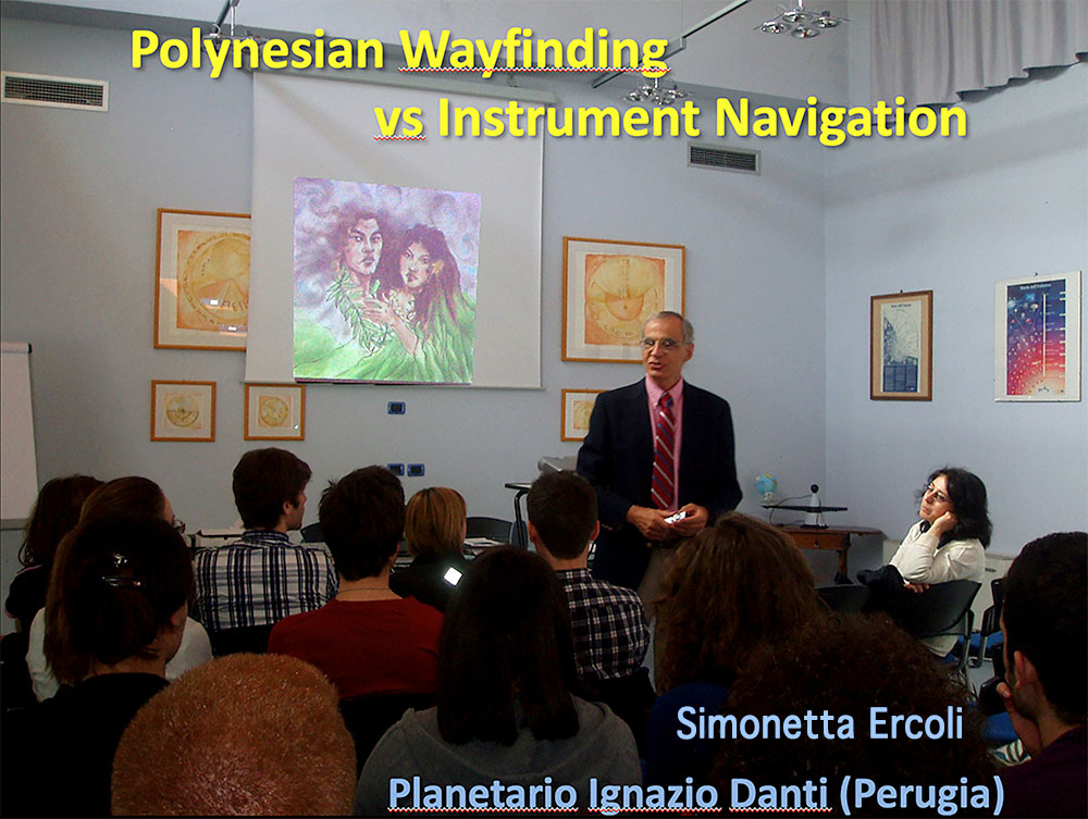 Perugia Lecture PV