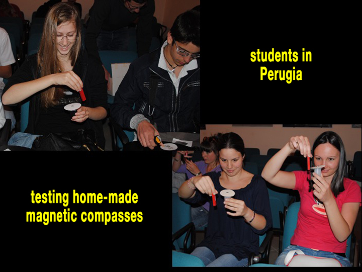 Perugia students
