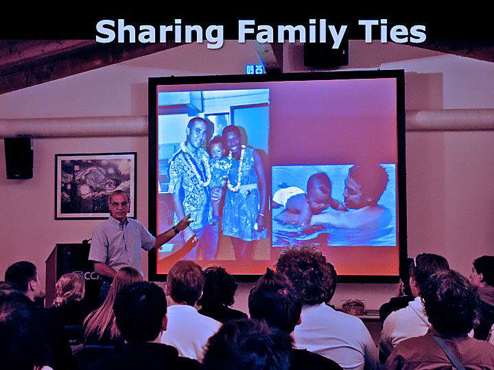 Sharing family values