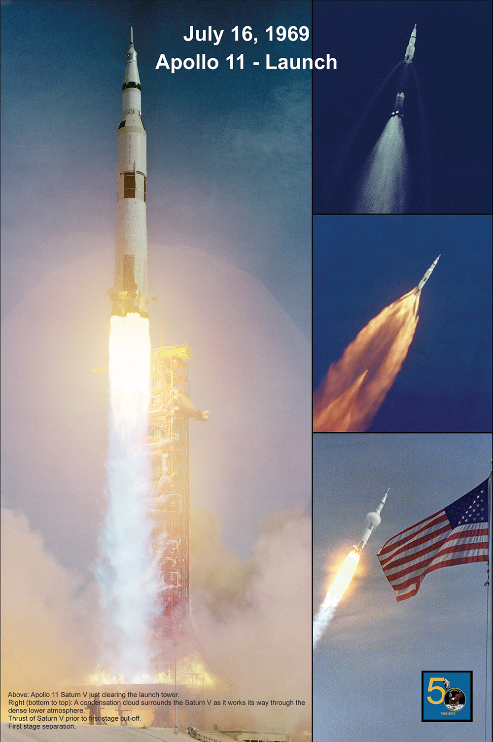 Apollo 11 launch