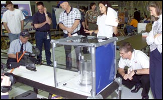 2001 NASA Reduced Gravity Student Flight Opportunities Program: NASA KC-135