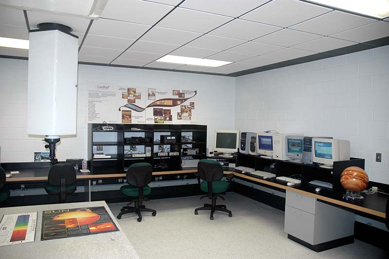 Radio Telescope Control Room