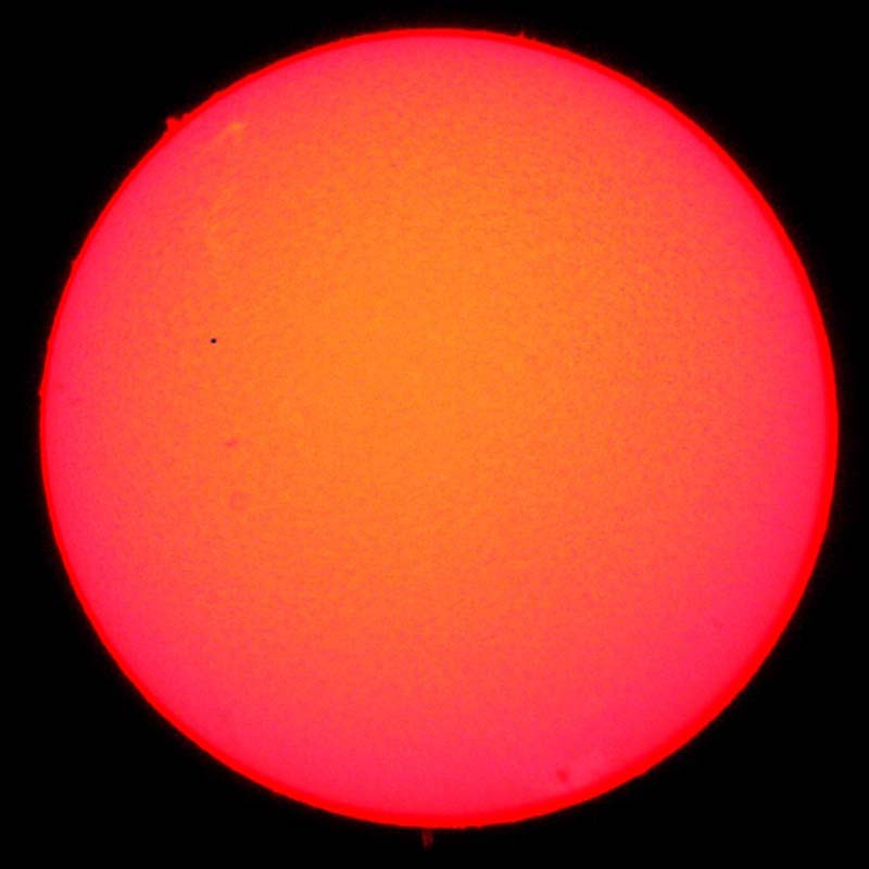 Transit of Mercury 2006