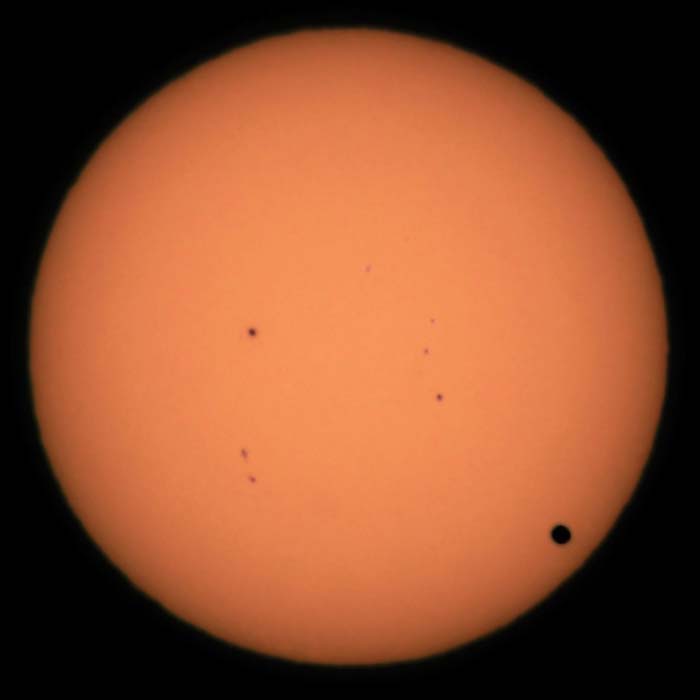 Transit of Venus 2004